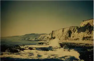 Photo of Point Reyes National Seashore taken for the National Park Service's Mission 66 initiative, ca. 1966.