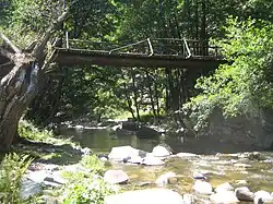 A small bridge near Kovachevitsa