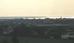 Panoramic view of Pontecagnano