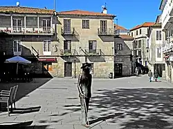 Valle-Inclán in the Méndez Núñez Square
