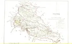 1896 map of the district