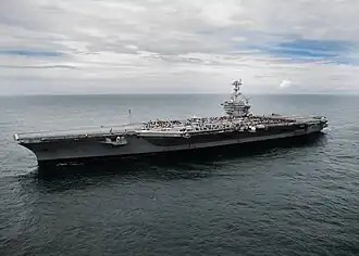 USS&nbsp;George Washington&nbsp;(CVN-73), a Nimitz-class aircraft carrier