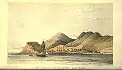 Petropavlosk in Kamchatka, Russian port of call for Herald en route to the Bering Strait.