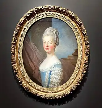 Marie-Antoinette, 1771