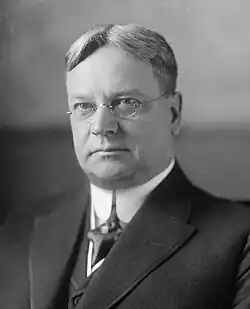 Senator Hiram Johnson of California (Not Nominated)