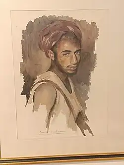 Portrait of an Arab
