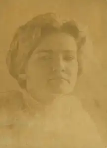 Celia Harris. Photograph by the Parrish Sisters, ca. 1905