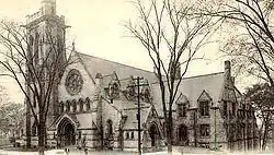 Christ Episcopal Church (1896), Ansonia, Connecticut