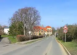 Northern part of Pitkovice