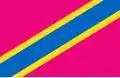 Flag of Pohrebyshche Raion