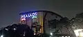Night View of Prasads Multiplex from HMDA Grounds