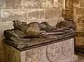 Tomb of Ottokar II in St. Vitus Cathedral, Prague
