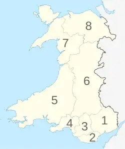 Map of the preserved counties since 2010