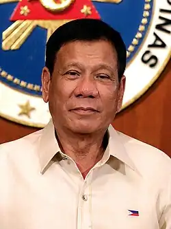 Rodrigo Duterte, President of Philippines