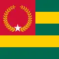Presidential standard of Togo