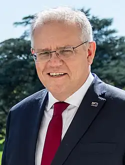 Scott Morrison, Prime Minister of Australia