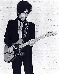 Prince in 1981