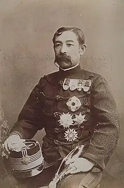 Prince Komatsu Akihito 小松宮彰仁親王