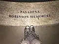 Pasadena Robinson Memorial.