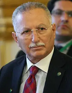 Ekmeleddin İhsanoğlu, former secretary general of the Organisation of Islamic Co-operation (OIC) from 2004 to 2014 and potential AKP presidential candidate in 2007, received 163 nominations.[21] supporting parties Republican People's Party Nationalist Movement Party Democrat Party Democratic Left Party Independent Turkey Party Liberal Democratic Party Great Union Party Revolutionary People's Party Socialist Workers' Party True Path Party Rights and Justice Party Women's Party Social Reconciliation Reform and Development Party Great Anatolian Development Movement