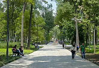 The Alameda Central, in Mexico City, is the oldest public park in the Americas.