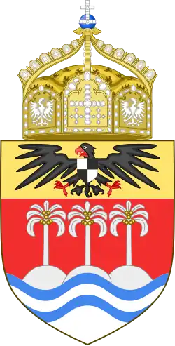 Proposed coat of arms