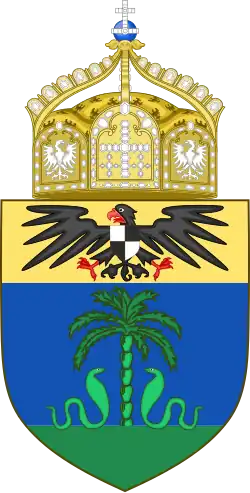 Proposed coat of arms