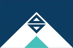 Flag of Taiwan the Formosa, designed by Chih-Hao Chen (陳致豪)