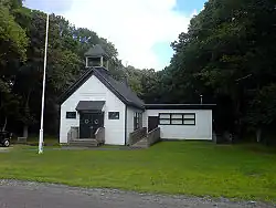 The Prudence Island Schoolhouse on Prudence Island in Portsmouth, Rhode Island is the last operating one-room school in Rhode Island.
