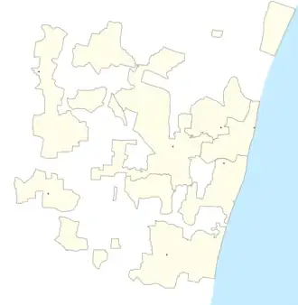 Khuthbapalli is located in Puducherry