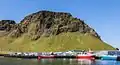 Vestmannaeyjar harbour in Heimaey
