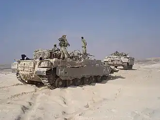 IDF Puma. Puma is a heavy armed engineering vehicle, used to transfer Combat Engineering Corps through minefields or a hostile urban terrain.