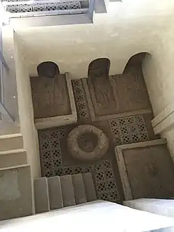 Excavated site in Hanlin