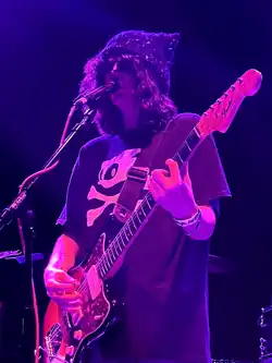 Quannnic performing in Santa Ana, California, February 8, 2024