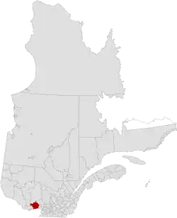 Location of Papineau