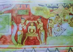 Queen Maha Maya's Dream, Dambulla temple