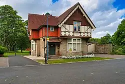 Queen's Park Lodge, Heywood, in 2020