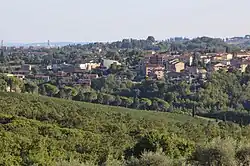 View of Quercegrossa