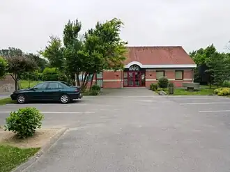 The town hall of Quernes