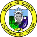 Official seal of Quezon