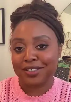 Quinta Brunson, actress