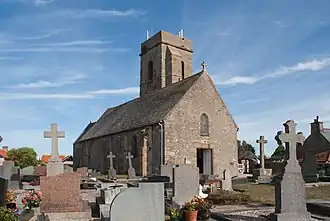 The church of Saint-Martin