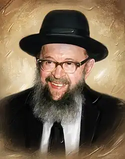 Rabbi Avigdor Miller, a prominent American Orthodox rabbi and author. He was Rosh Yeshiva of Yeshiva Beis Yisrael, known for his lectures and writings on Jewish thought and ethics.