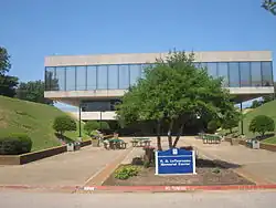 R. G. LeTourneau Memorial Center, now the Nursing Building