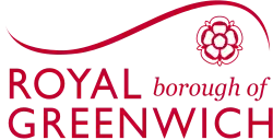 Official logo of Royal Borough of Greenwich