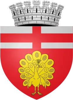 Coat of arms of Botoșani