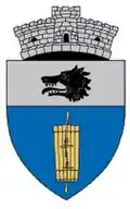 Coat of arms of Farcașa