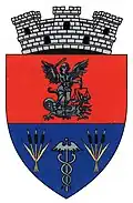 Coat of arms of Tășnad