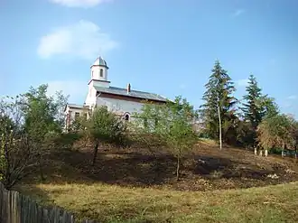 Saint Nicholas Church in Tâmna