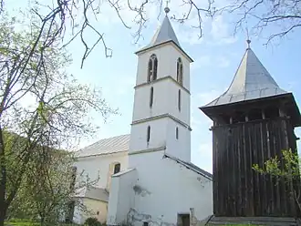 Reformed church in Coșeiu village